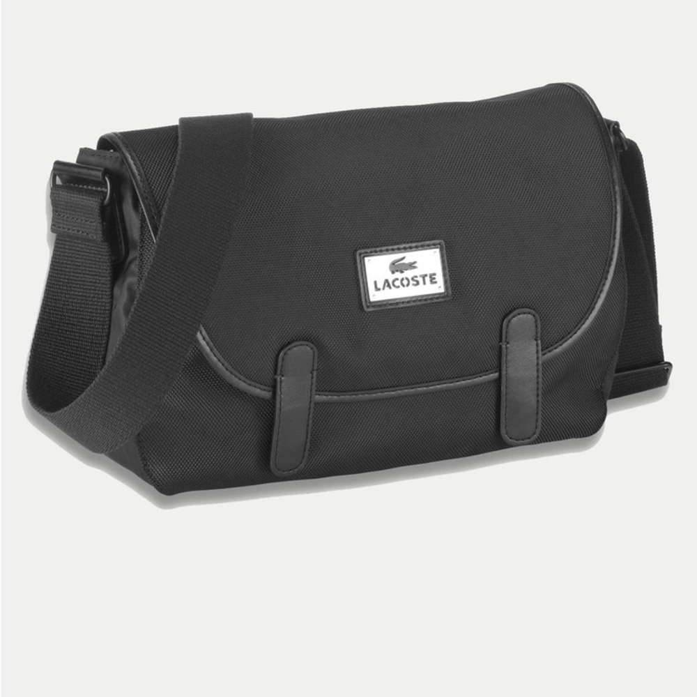 Lacoste - Black Crossbody Bag
